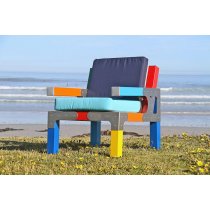 Sofa with Cushion (ZAR)